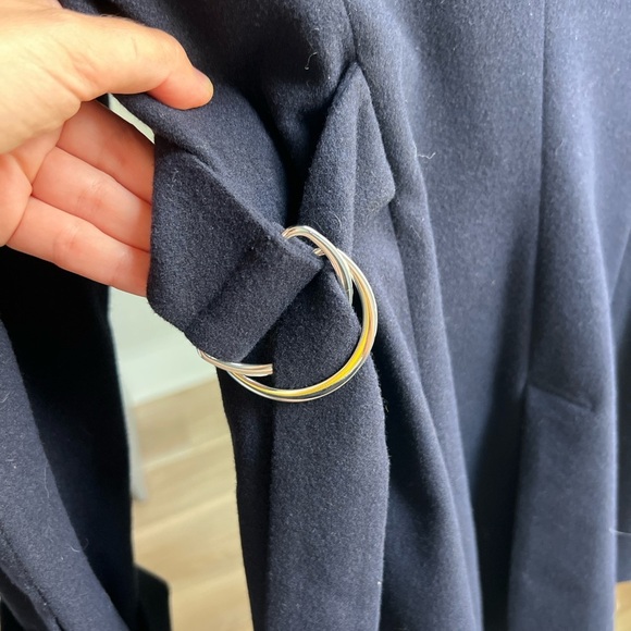 Bimba y Lola wool blazer blue - S/M - Picture 5 of 9